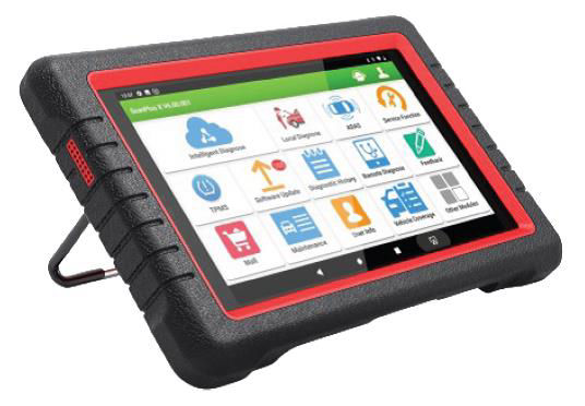 Multi Scan Tool with Oscilloscope