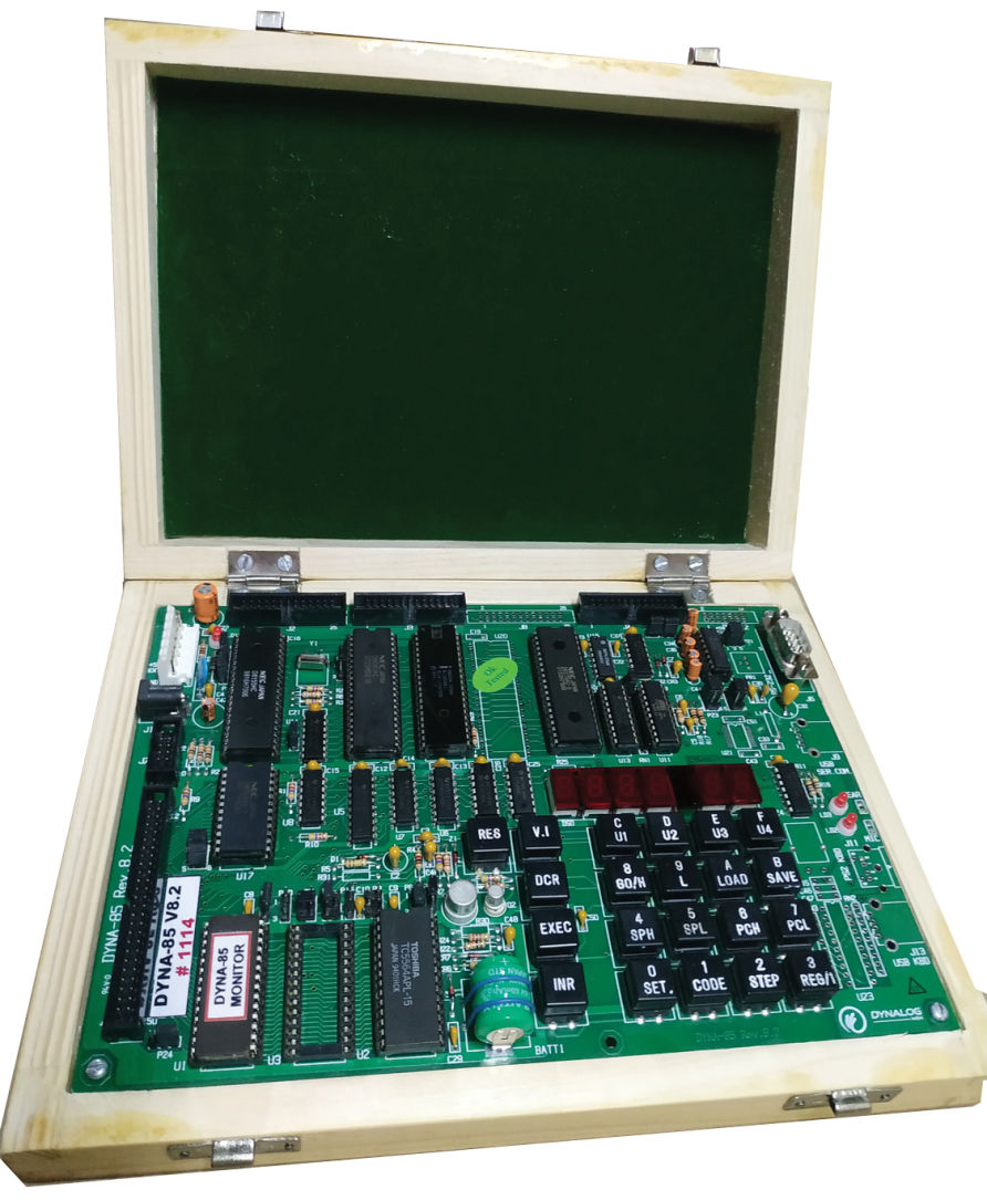 8085 MICROPROCESSOR TRAINER KIT